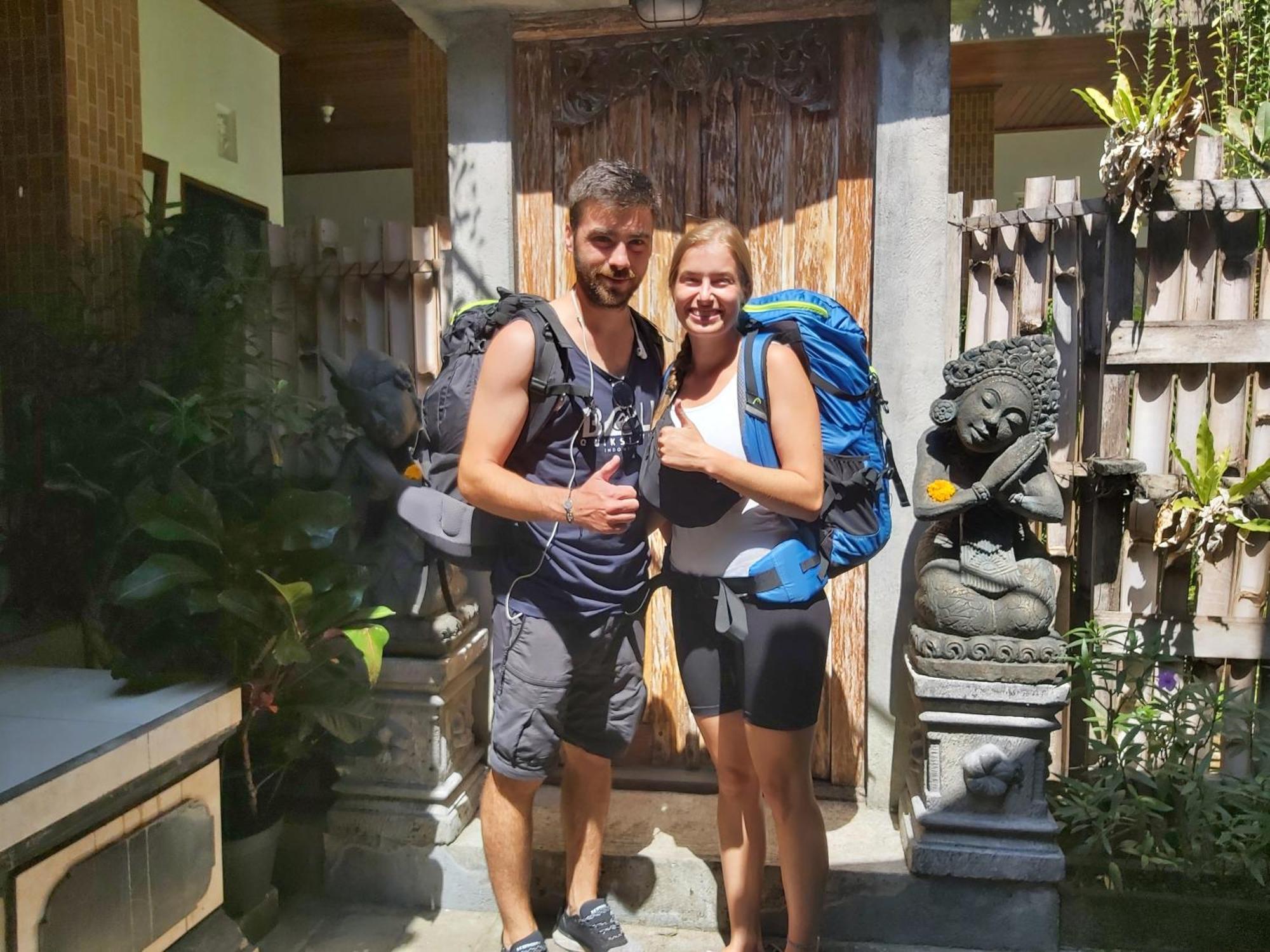 Hotel Genta House Kuta Lombok Exteriér fotografie
