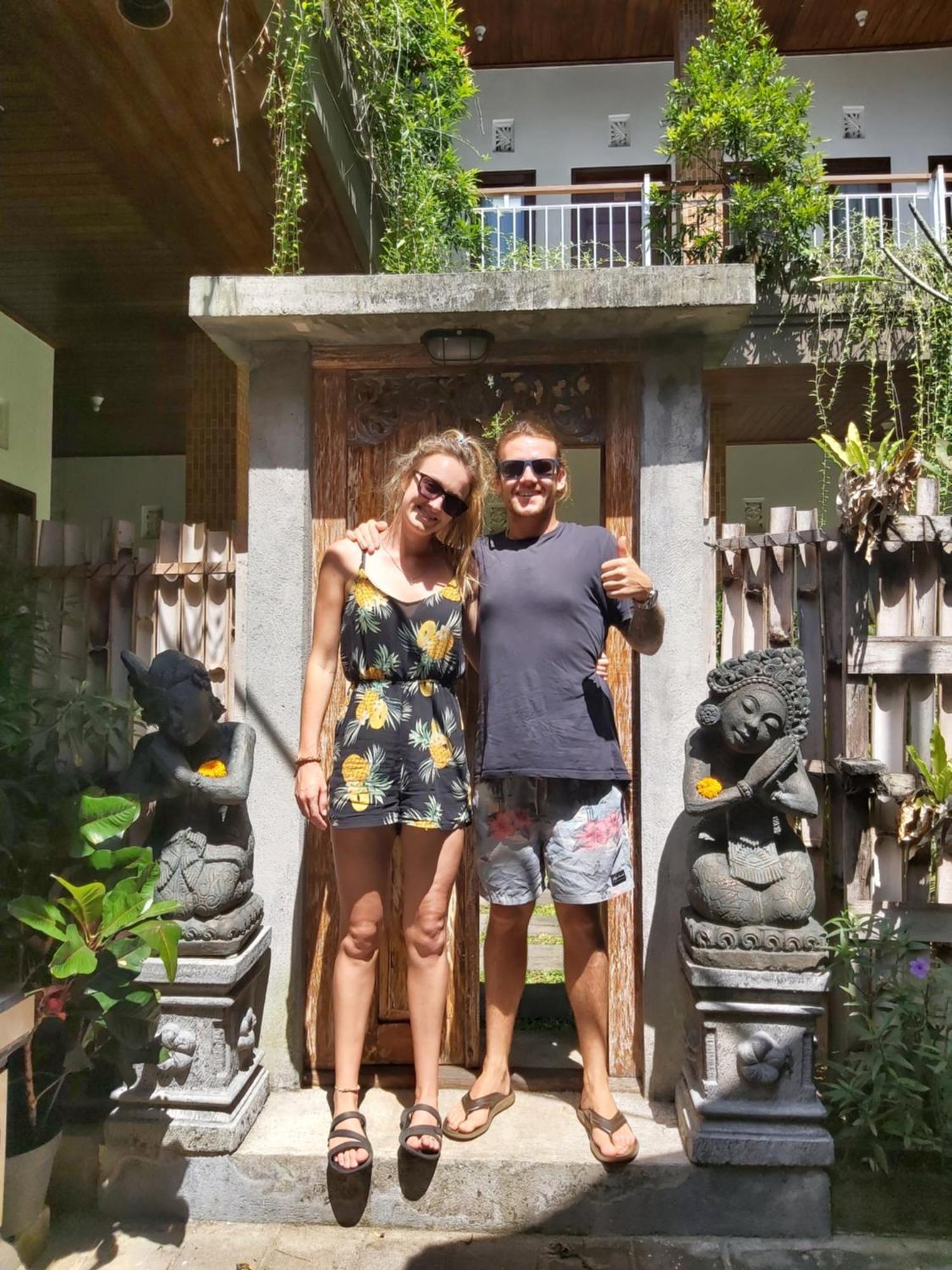 Hotel Genta House Kuta Lombok Exteriér fotografie