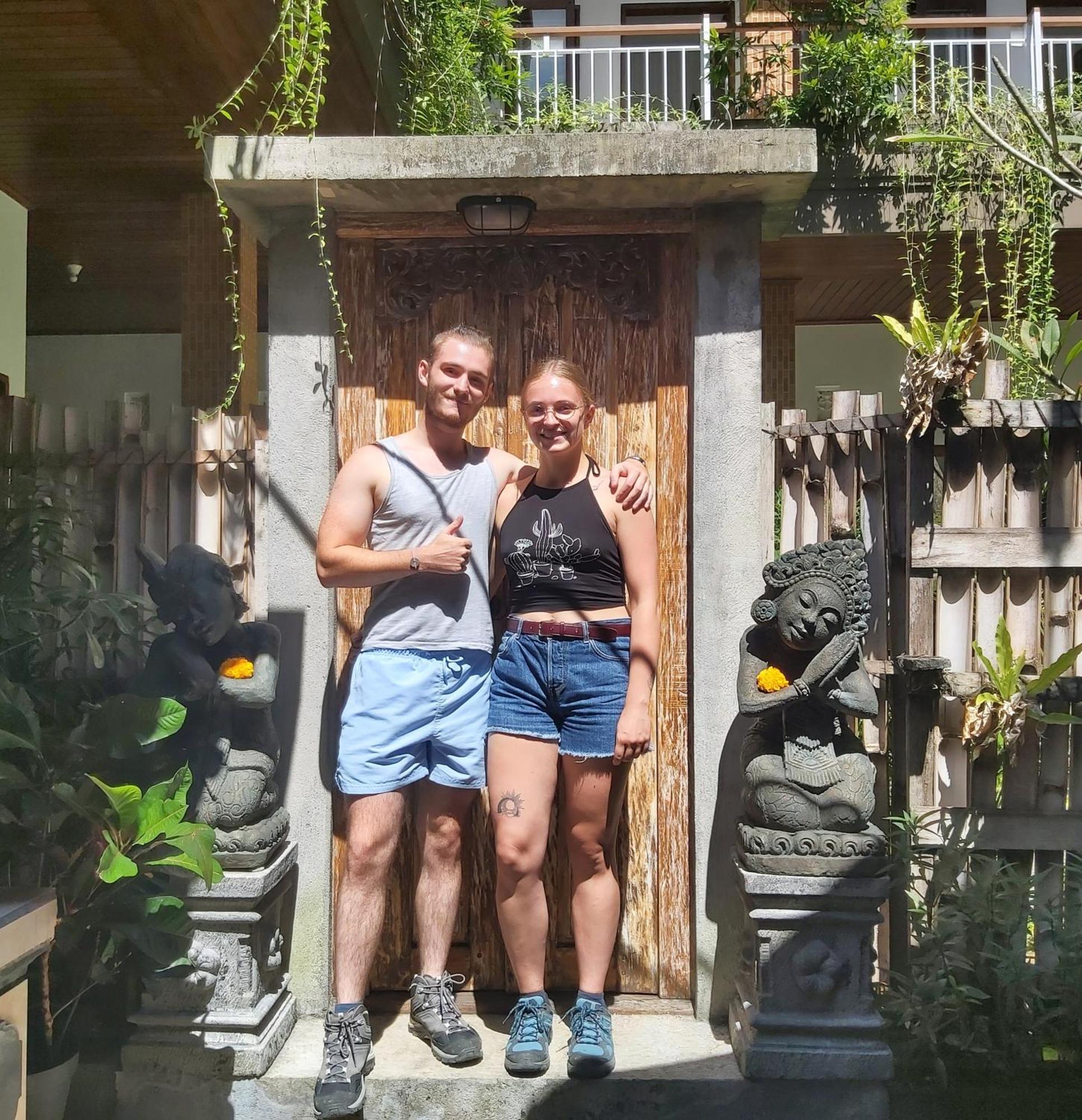 Hotel Genta House Kuta Lombok Exteriér fotografie